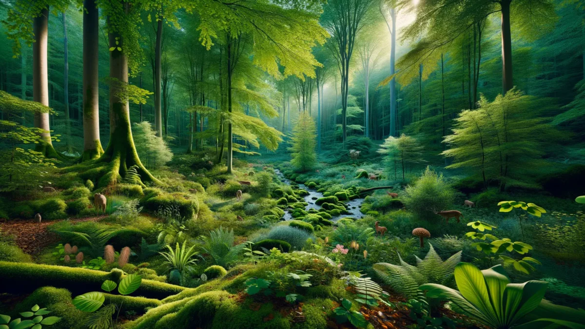 Biodiversität Deutschland Waldflora und Tierwelt im Jahr 2026