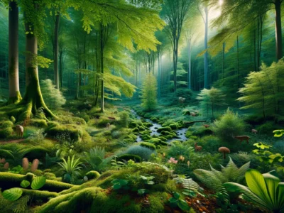 Biodiversität Deutschland Waldflora und Tierwelt im Jahr 2026