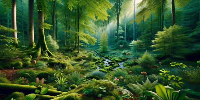 Biodiversität Deutschland Waldflora und Tierwelt im Jahr 2026
