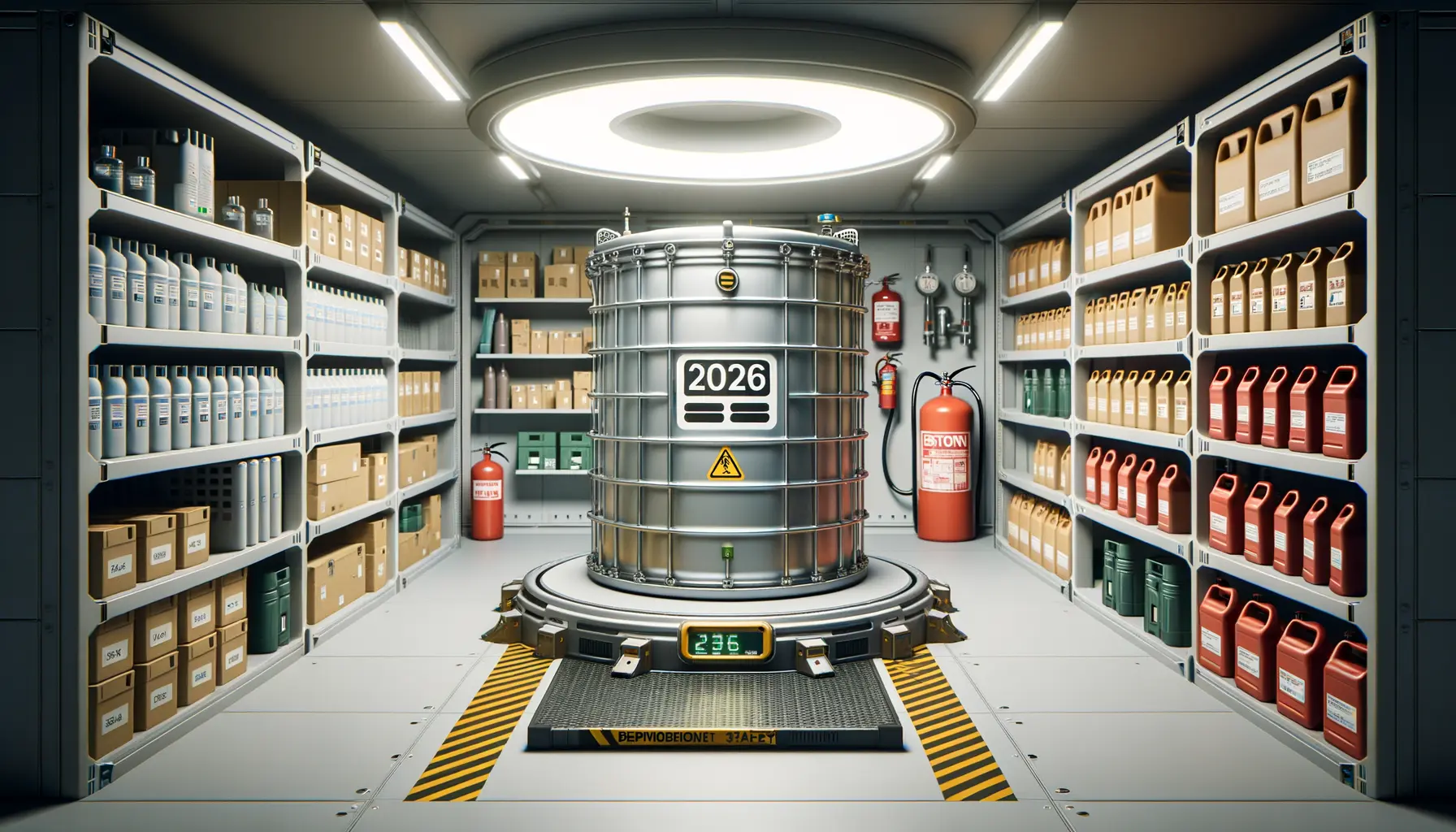 Sichere Lagerung von Heizöl im Kanister und Tankanlage 2026