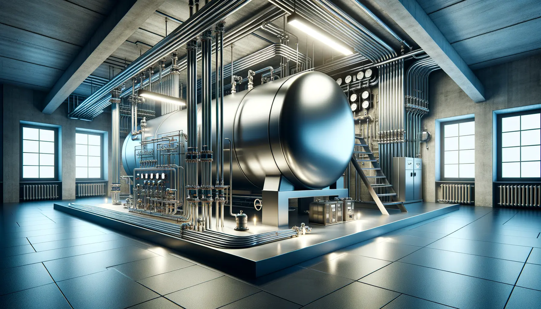 Moderne Ölheizung und Heizöltank im Keller für effiziente Heizölnutzung 2026