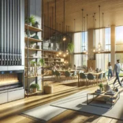 Moderne Gasheizung Hybrid Installation in einem Wohnhaus 2026