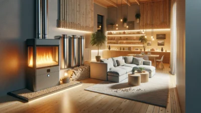 Holz-Pellets-Heizung effizientes Heizen mit Holzpellets