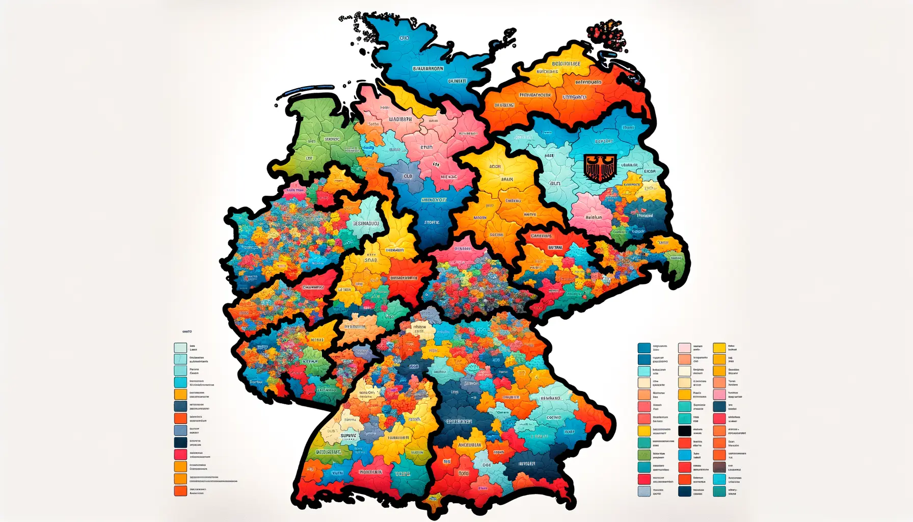 Interaktive Deutschlandkarte Ölheizung Verbot 2025 mit Regelungen