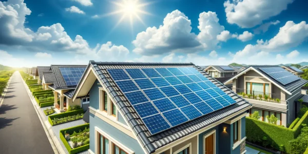 Photovoltaik Installation Kosten moderne Anlage Hausdach