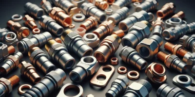 Ringkabelschuhe verschiedene Größen und Materialien für Elektrokabelverbindung