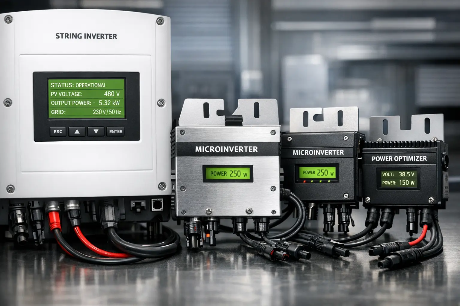 Wechselrichter Technologien für Solaranlagen Funktion