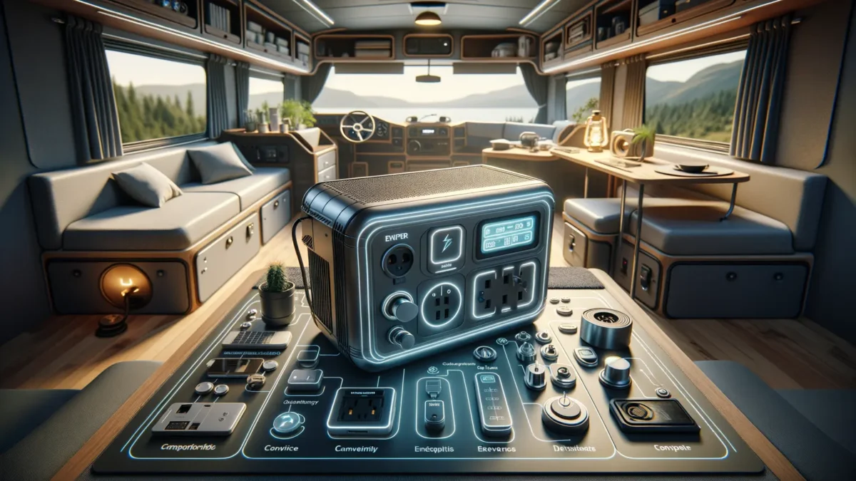 Spannungswandler in moderner Stromversorgung