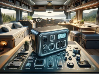 Spannungswandler in moderner Stromversorgung