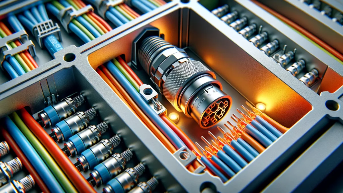 Stoßverbinder elektrische Verbindung moderne Elektroinstallation 2025