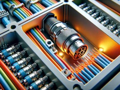 Stoßverbinder elektrische Verbindung moderne Elektroinstallation 2025